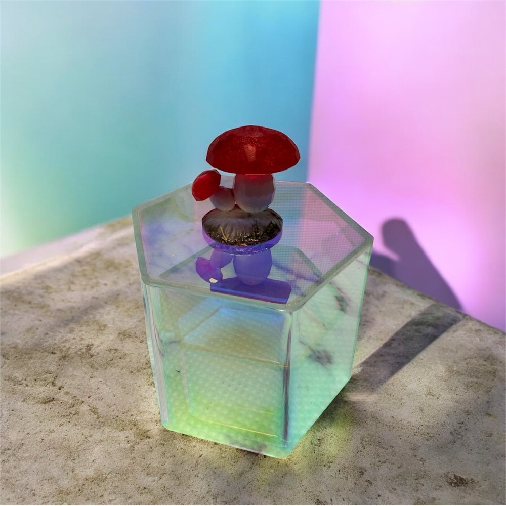 Cute Colorful Brooch Mushroom